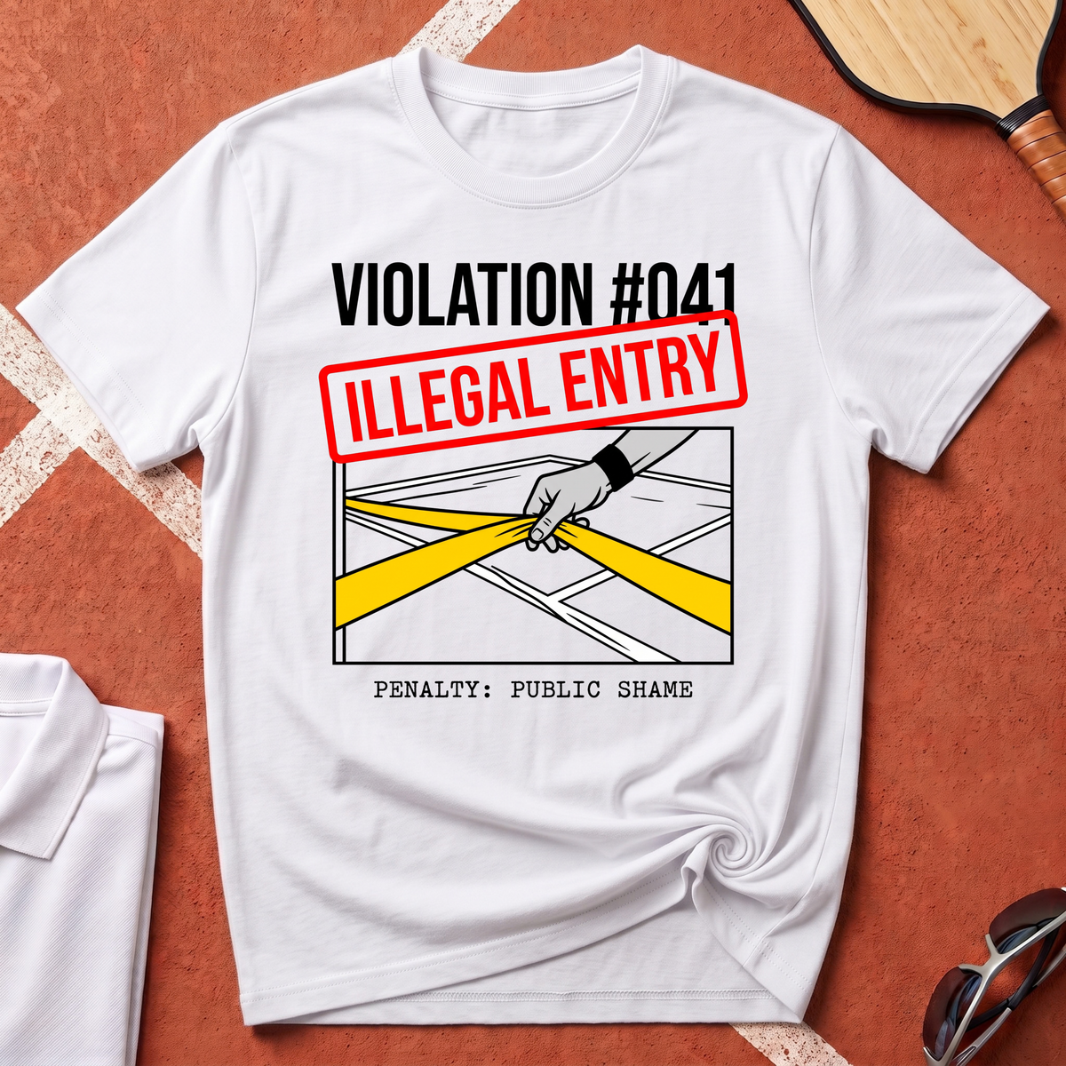 Illegal Entry T-Shirt