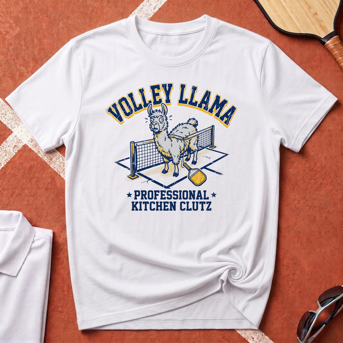 Volley Llama T-Shirt