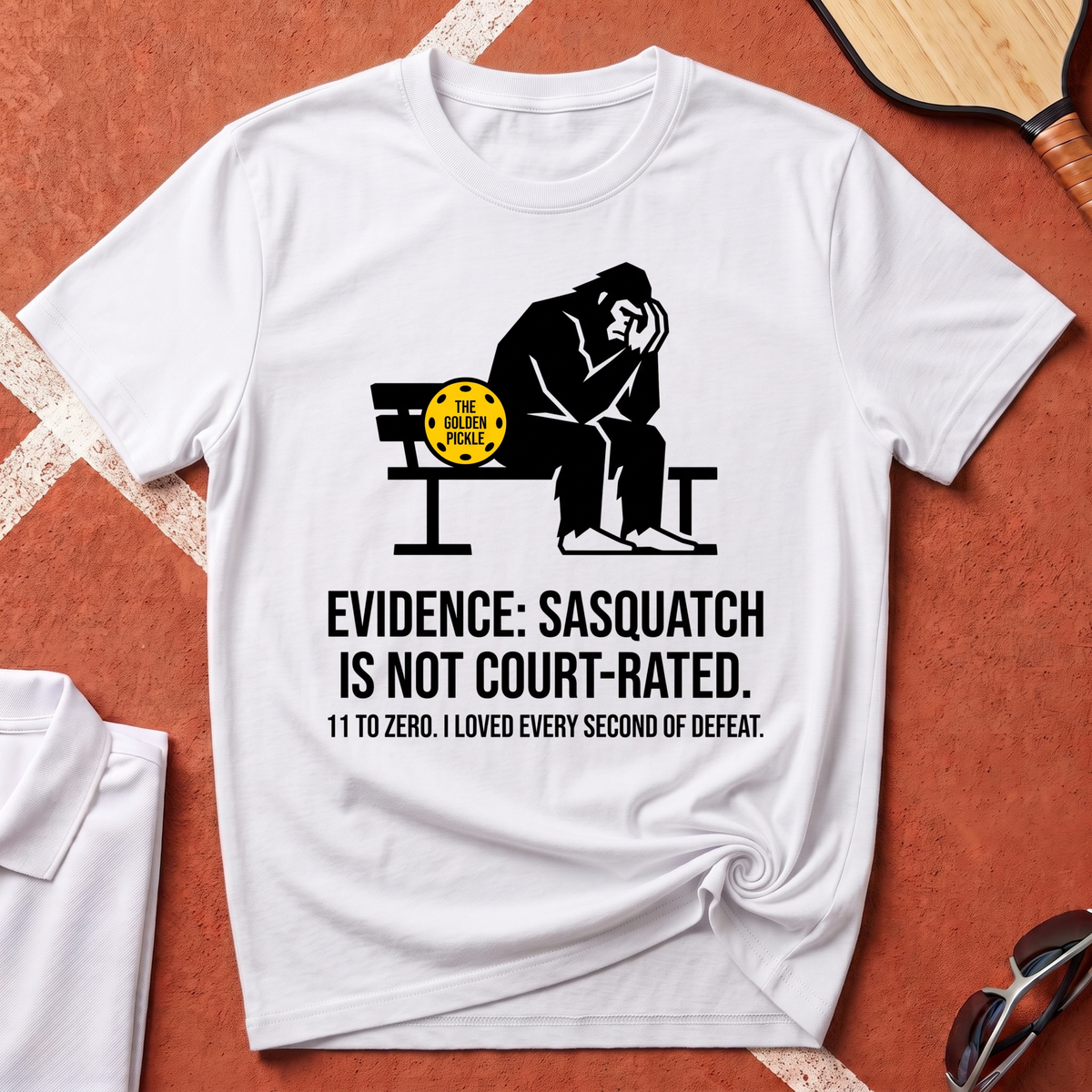 Sasquatch Evidence T-Shirt