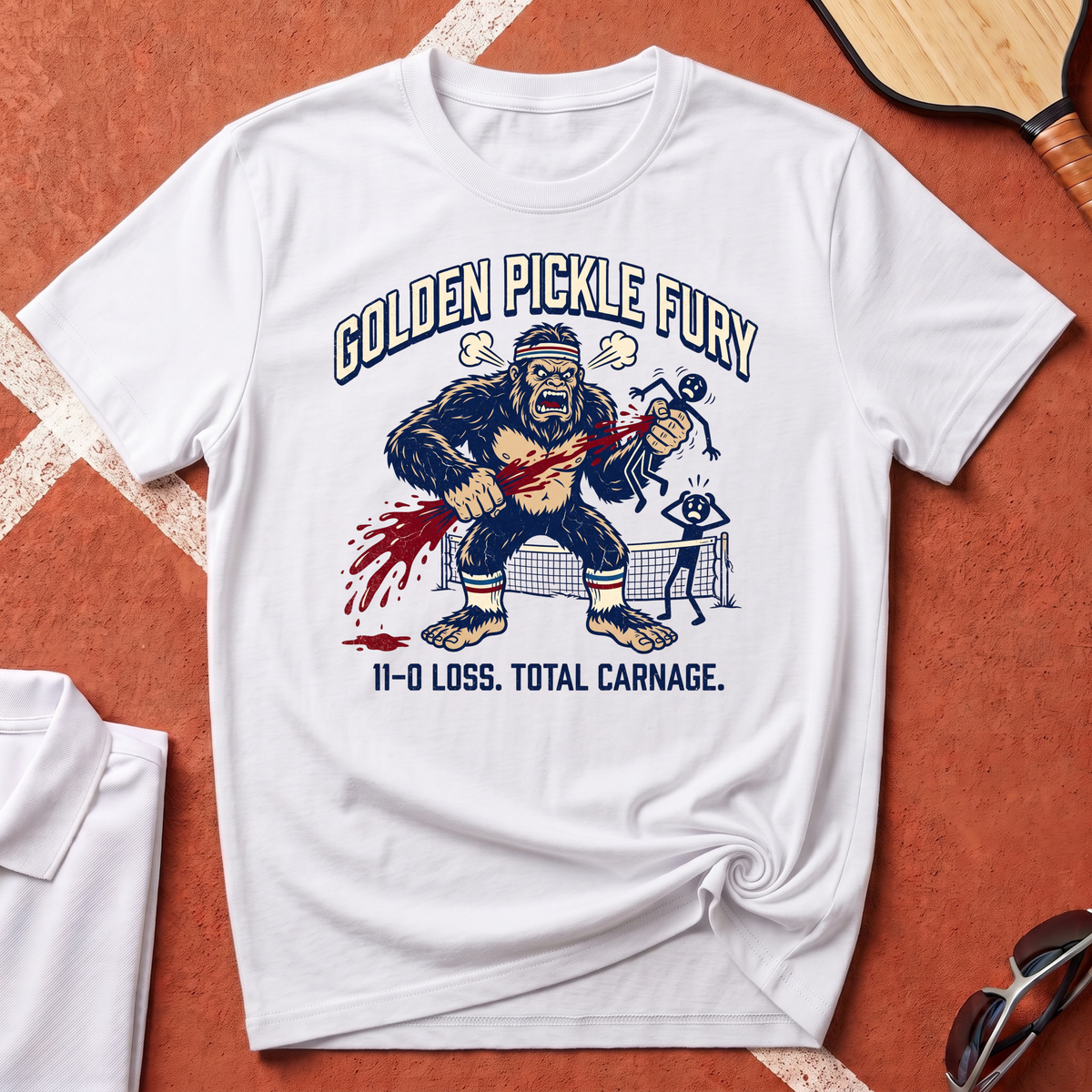 Sasquatch Fury T-Shirt