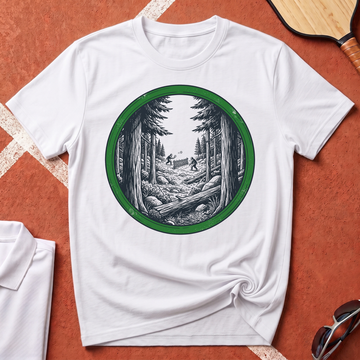 Sasquatch Sighting 2 T-Shirt