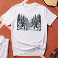 Sasquatch Forest Game T-Shirt
