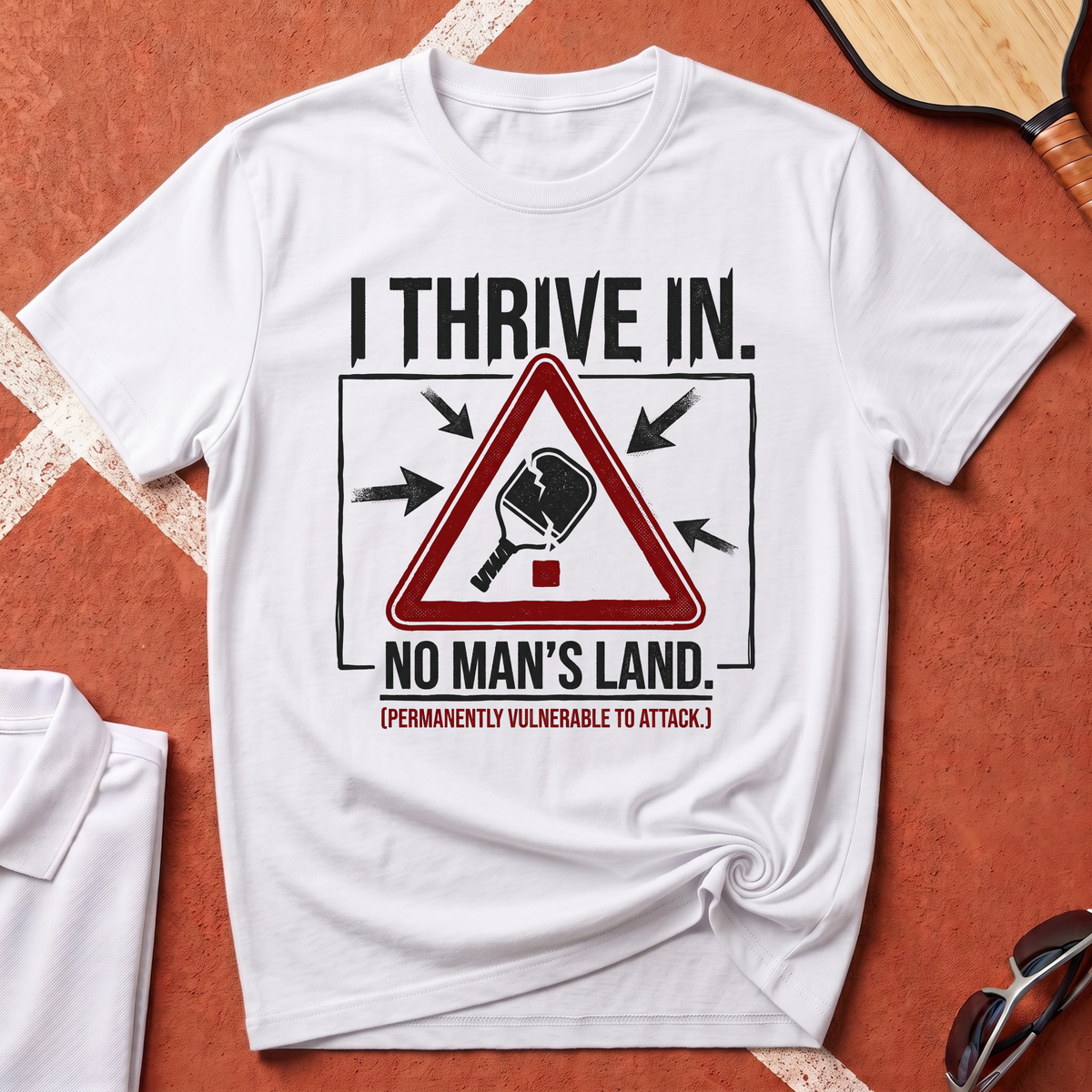 Thrive In No Mans Land T-Shirt