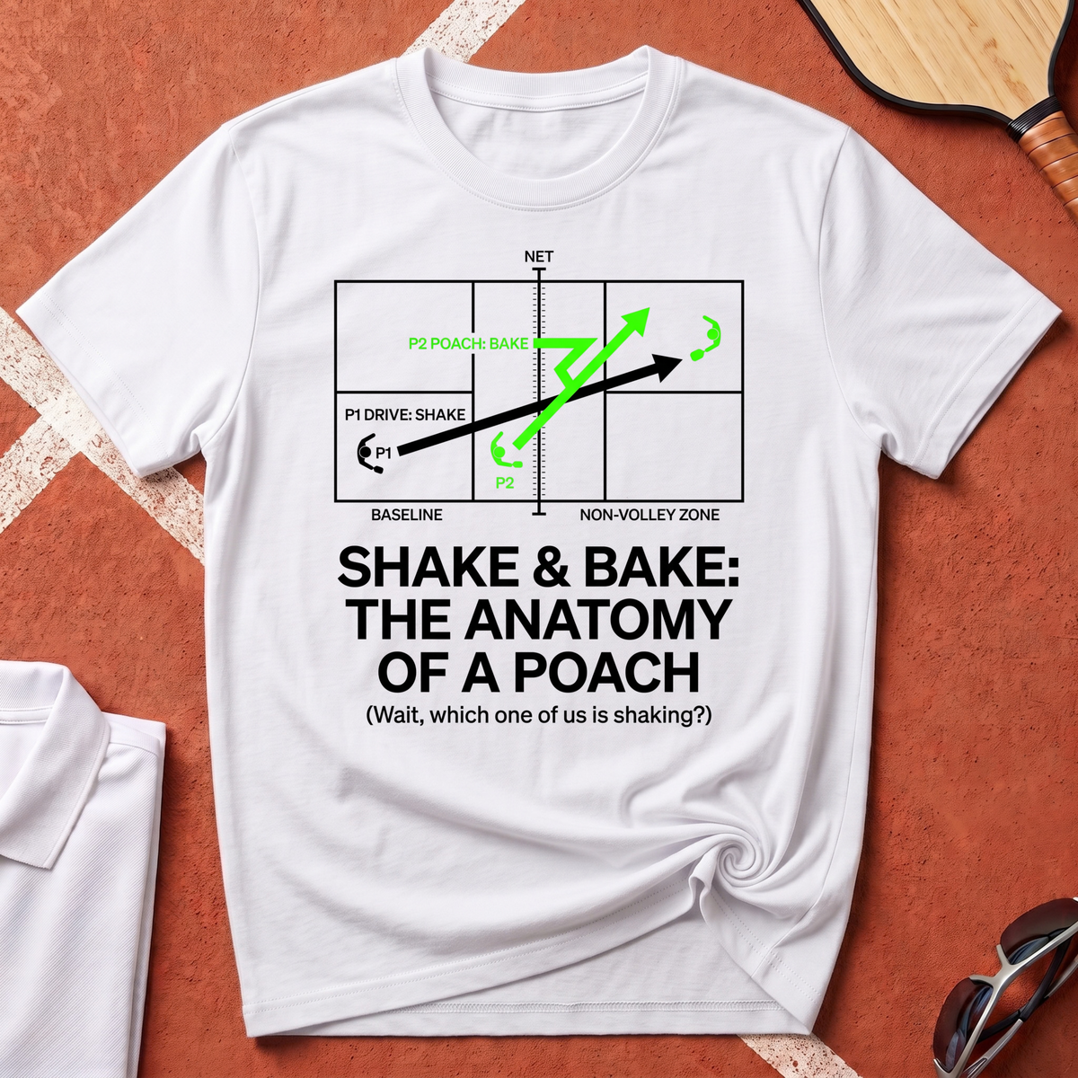 Shake & Bake Anatomy T-Shirt