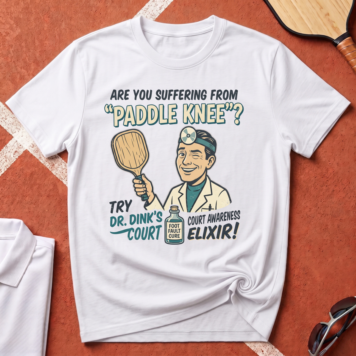 Paddle Knee T-Shirt