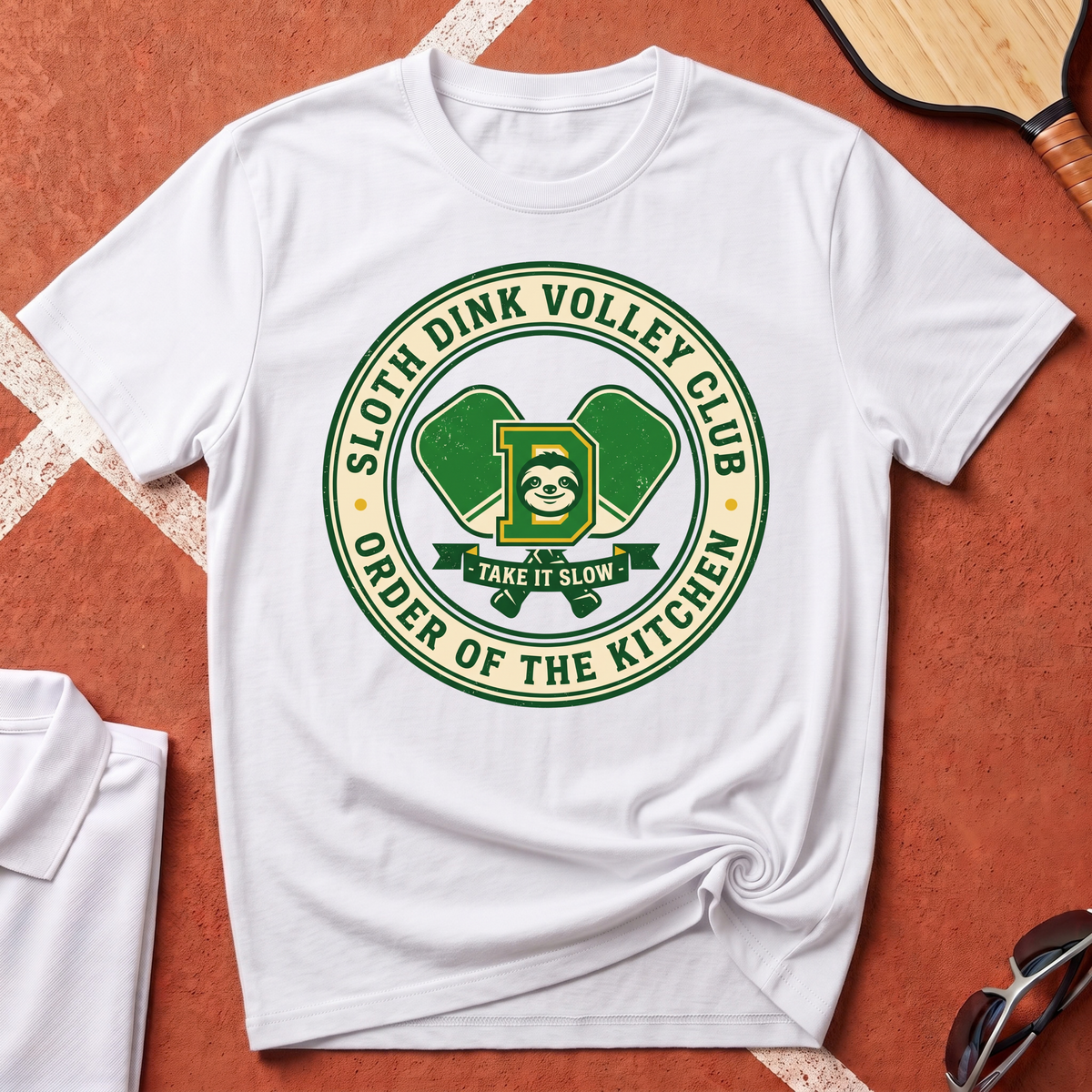 Dink Volley Club T-Shirt