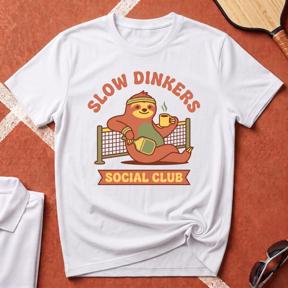 Slow Dinkers Club T-Shirt