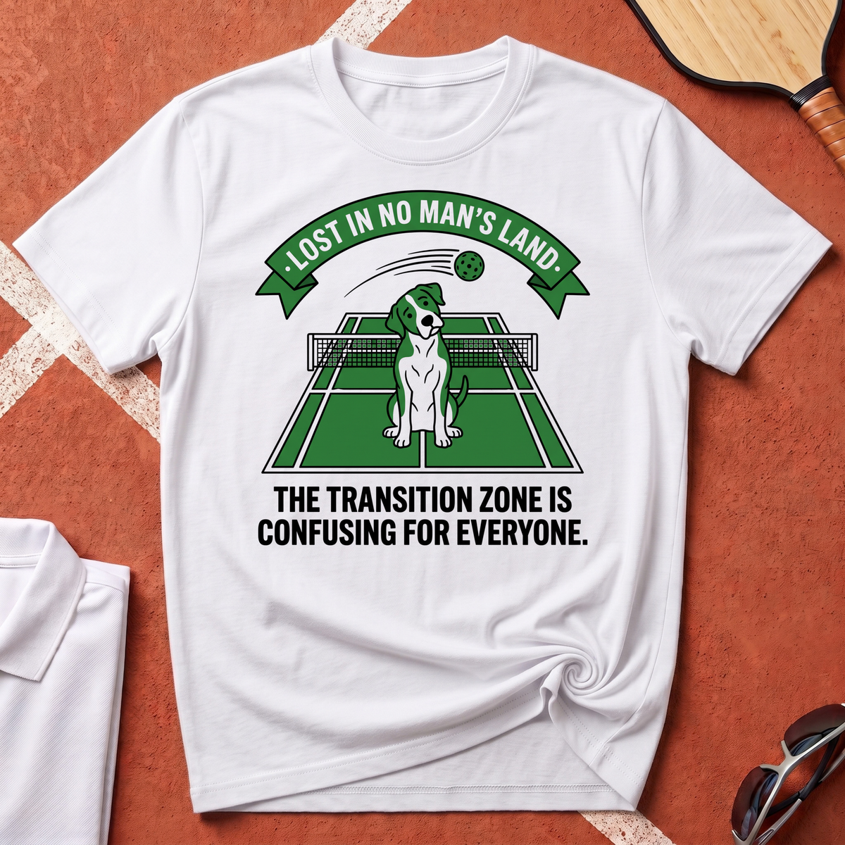 Confusing No Mans Land T-Shirt