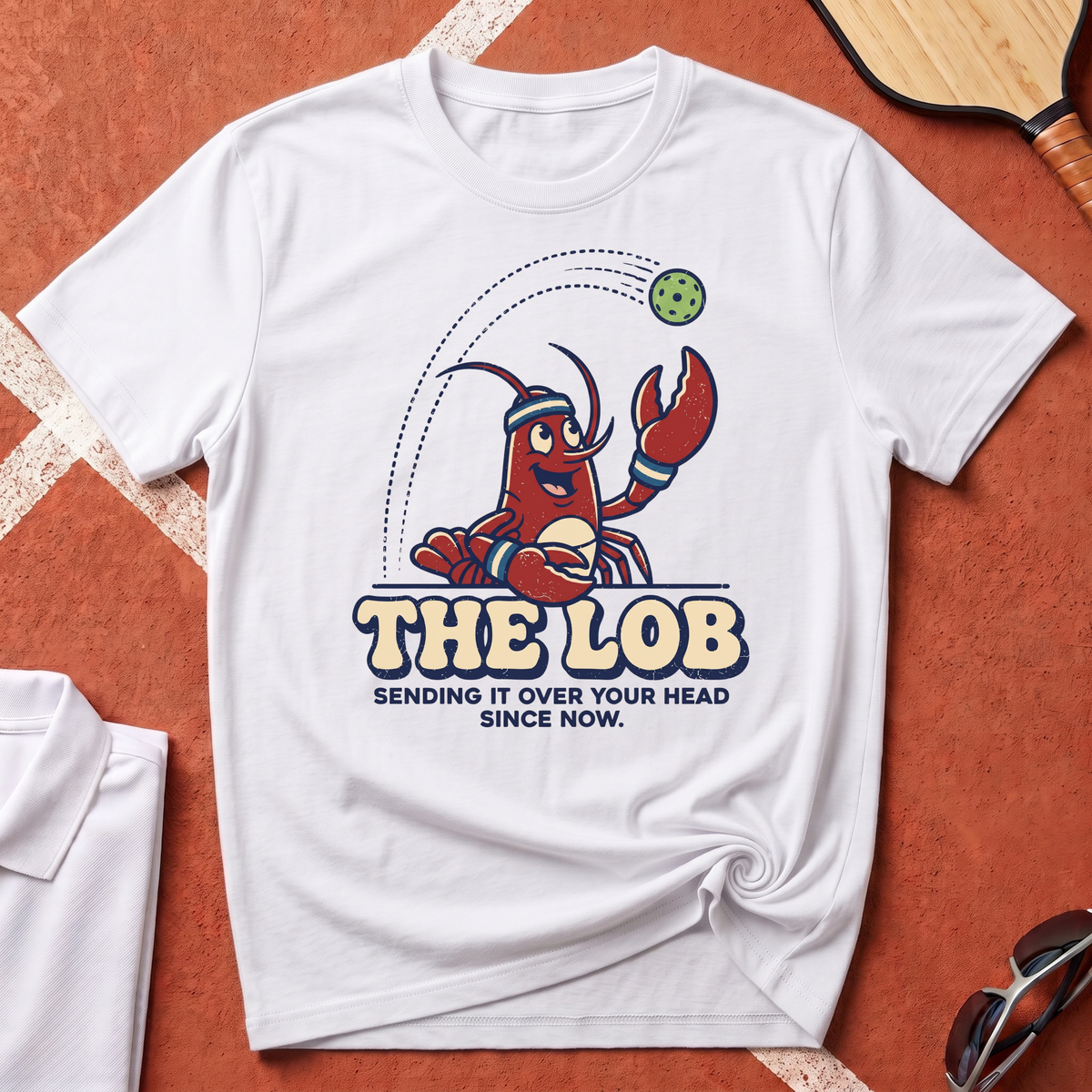 Over Head Lob T-Shirt